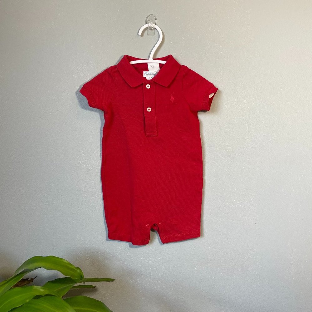 3-6 MONTHS ONE PIECE RALPH LAUREN